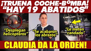 JUEVESAZO CAEN 19 BAJAS ¡NADIE LO VIO VENIR SE ACABARON LOS ABRAZOS CLAUDIA MENSAJE A JUECES [upl. by Daphie]