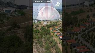 ⛱️ TROPICAL ISLANDS Germany biggest water park in the worlds shorts travel travelvlog holiday [upl. by Kolodgie101]