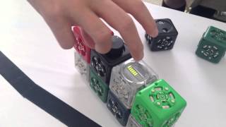 Cubelets at the 2013 International Robot Olympiad [upl. by Tezzil967]