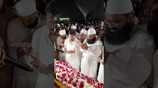 Baba siddiki ka namaze jaanaza mumbai salmankhansalmankhan [upl. by Yrome]