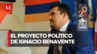 Ignacio Benavente Torres el candidato independiente a la presidencia [upl. by Nyladnohr867]