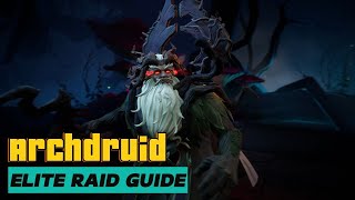 Tarisland  Archdruid Elite  Raid Guide Bard POV [upl. by Olodort]