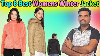 ✅ Top 8 Best Women’s Jacket In India 2024 With Price Winter Jacket Review amp Comparison [upl. by Nniw741]