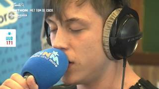 MNM Marathonradio Loïc Nottet  Chandelier Sia Cover LIVE [upl. by Nolat]