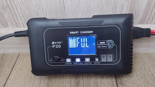 Зарядное quotSMART CHARGER P20quot ремонт после quot обновленияquot термопасты [upl. by Melissa138]