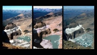 Glacier National Park melting at an alarming rate [upl. by Esetal467]