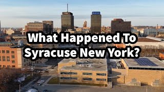 What Happened To Syracuse New York [upl. by Ellecrad849]