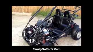 Go Kart Review New TrailMaster Mid XRX GoKart From FamilyGoKartscom [upl. by Addie]