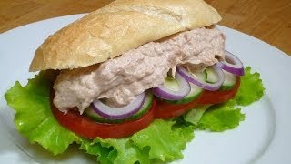 Thunfisch Sandwich  Tuna Sandwich [upl. by Alacim447]