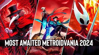 Top 30 Most Awaited Metroidvania Games Coming in 2024 amp Beyond [upl. by Itsrejk68]