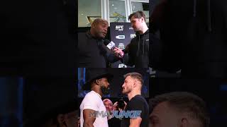 Daniel Cormier Stipe Miocic was so mad and upset after UFC 309 faceoff with Jon Jones [upl. by Allisirp]