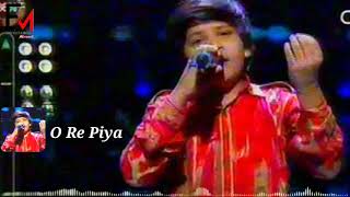 O Re Piya by Zaid Ali  Rising Star Season 2  Ziad Ali Performance  Monali Thakur [upl. by Eiramadnil]