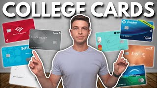 The 6 Best Credit Cards For College Students [upl. by Zerline318]