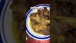 FILIPINO FOOD ADOBONG BIBE💕 adobongbibe filipinofood appzfoodie foodchannel youtubeshort [upl. by Oknuj]