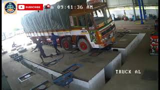 Truck Accident  truck truckdriver trucking truckdriving truckdrivevlogs [upl. by Connor]