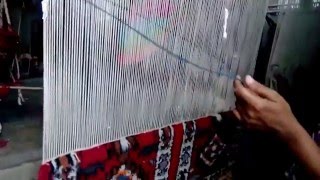 Making of Eluru Hand Knotted Carpets [upl. by Chivers560]