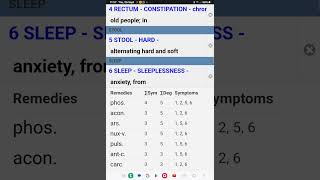 Bleeding Hemorrhoids Case Repertorization by SYNTHESIS REP [upl. by Girhiny552]