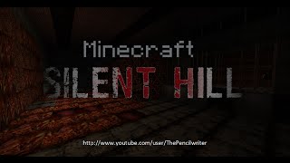 Silent Hill Minecraft Janitor Scene [upl. by Enymzaj]