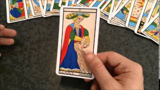 ☀️ TAROT DE MARSEILLE 11 La Force [upl. by Imehon]