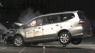 ASEAN NCAP  Nissan Grand Livina [upl. by Shelah]