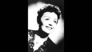 Edith Piaf Live  Le Diable De La Bastille [upl. by Niwred411]