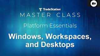 Platform Essentials  Windows Workspaces and Desktops [upl. by Attikram]