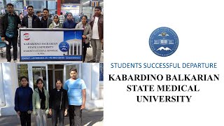 KABARDINO BALKARIAN STATE MEDICAL UNIVERSITY  STUDENT SUCCESSFUL DEPARTURE  DOCTOR DREAMS [upl. by Idnek]