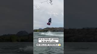 These jet ski tricks are ace 🤯 🌊 🎥 leestone1 [upl. by Lada145]