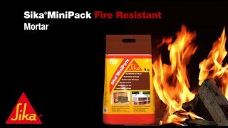 Sika® MiniPack Fire Resistant [upl. by Eenolem343]