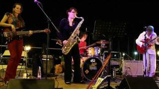 SOLO SAXO CAMILLE MAUSSION BLUE SOL Live 2011 [upl. by Kado248]