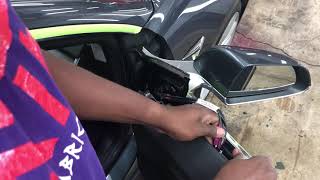 Tesla Model 3 How to remove Mirror EASILY [upl. by Aurelia358]