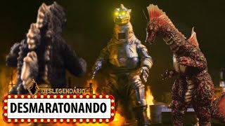 Desmaratonando Godzilla 15 – O terror de Mechagodzilla  MechaGodzilla Contraataca [upl. by Nigam]