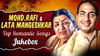 Mohdammed Rafi amp Lata Mangeshkar Top Romantic Songs Jukebox 4K  Timeless Bollywood Love Hits [upl. by Icyak676]