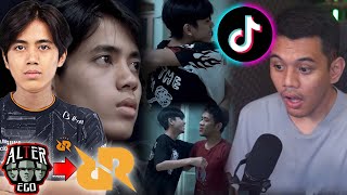 Celiboy Keluar Dari AE Balik Ke RRQ Penuhin Janji Sama RRQ  React TikTok 97 [upl. by Fonseca]