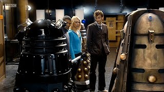 The Doctor Confronts the Daleks  Doomsday  Doctor Who [upl. by Latihs]