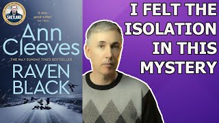 Ann Cleeves  Raven Black Shetland Island  Book Review [upl. by Enohs]