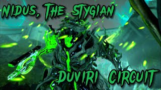 Warframe Nidus The Stygian  Duviri Circuit  Steel Path Endless Endurance [upl. by Anyaled]