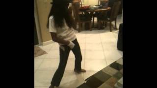 Simran Jasmine michael jackson living room dance [upl. by Nnylrahc]