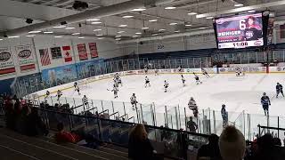 Chicago Steel 🆚 Madison Capitals Warmups [upl. by Relyhs]