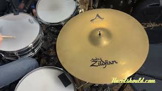 Zildjian A CUSTOM 20quot MEDIUM Ride 2532 g [upl. by Femmine986]