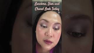 Lancôme Teint Idole Ultra 24H Foundation Dior Backstage Smoky Essentials Chanel Mauve Glacé Blush [upl. by Aenehs]