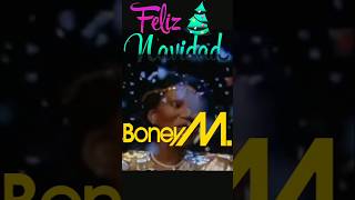 Feliz Navidad  Boney M [upl. by Ecirtak]