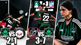 RESUMEN DE LA JORNADA 4 Y 5 DE RANIZA FC 🐸💚🖤 [upl. by Ferris]