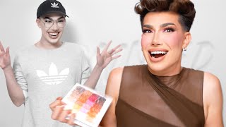 JAMES CHARLES BASIC CANVAS PALETTE COMMERCIAL [upl. by Esilegna]