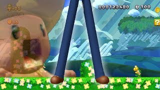 YTP New Super Luigis Long Legs U Deluxe Launch Trailer [upl. by Ecnarual156]