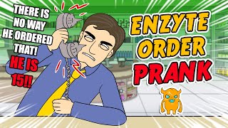 Enzyte Order Prank Call  OwnagePranks [upl. by Norrej167]