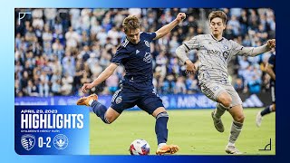 HIGHLIGHTS Sporting KC 02 CF Montreal [upl. by Yevoc348]