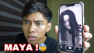 MAYA KEMBALI  TIKTOK SERAM DIA HIDUP BALIK [upl. by Thill]