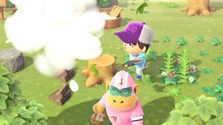 How To Get Stone Axe And Axe Recipe Crafting From Flimsy Axe to Axe  Animal Crossing New Horizons [upl. by Chappie549]