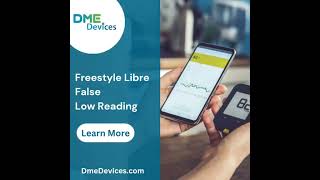 Freestyle Libre Low False Reading libre3 [upl. by Anawal]